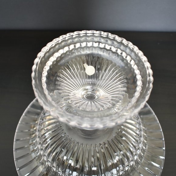RCR Crystal Footed Compote Bowl Centerpiece - Picture 7 of 8